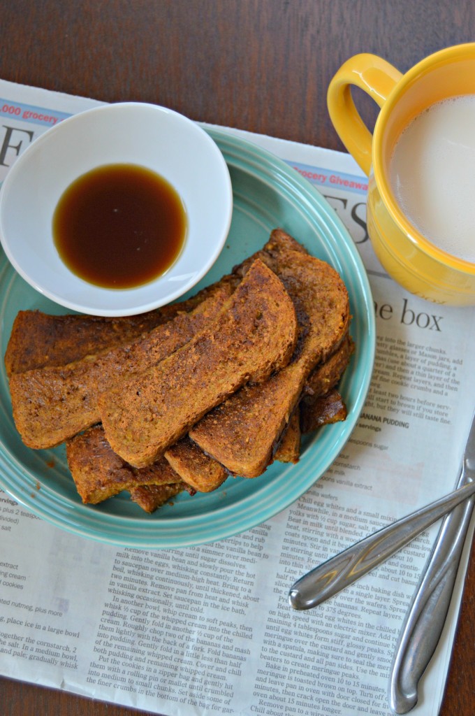 pumpkin french toast sticks 10