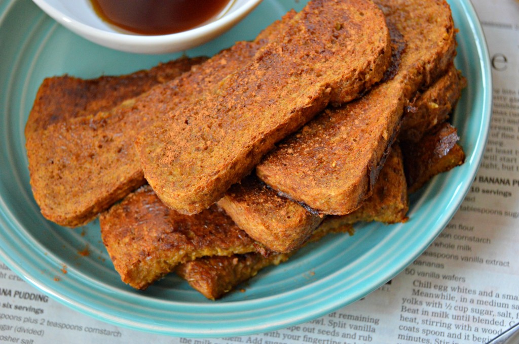 pumpkin french toast sticks 2