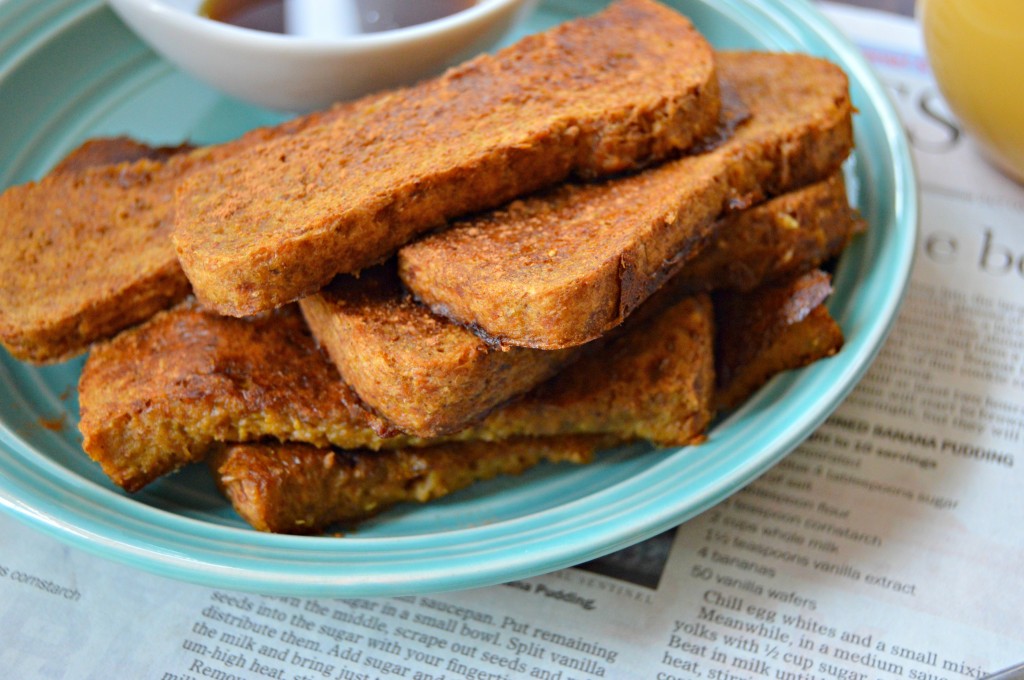 pumpkin french toast sticks 3