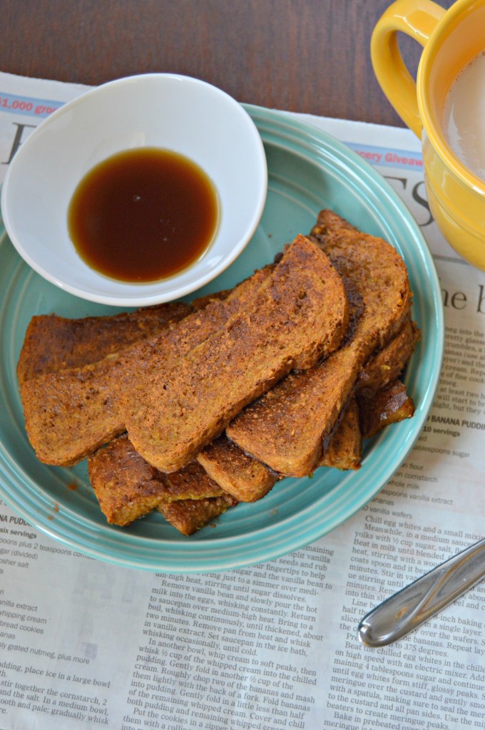 pumpkin french toast sticks 4