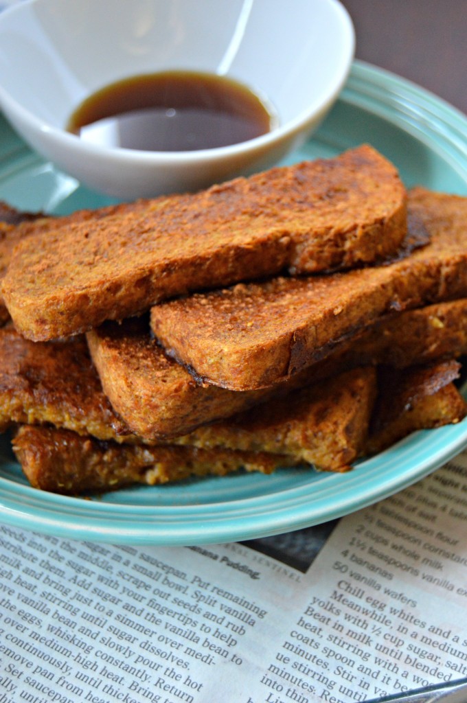 pumpkin french toast sticks 5