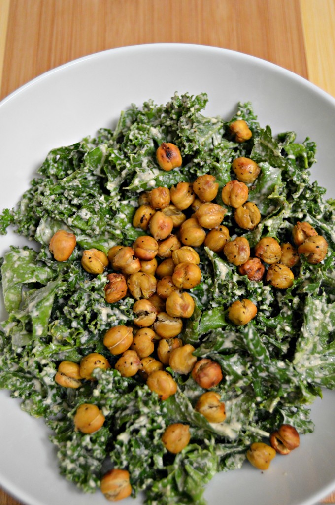 FFF kale caesar salad