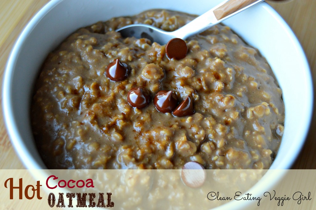 Hot Cocoa Oatmeal