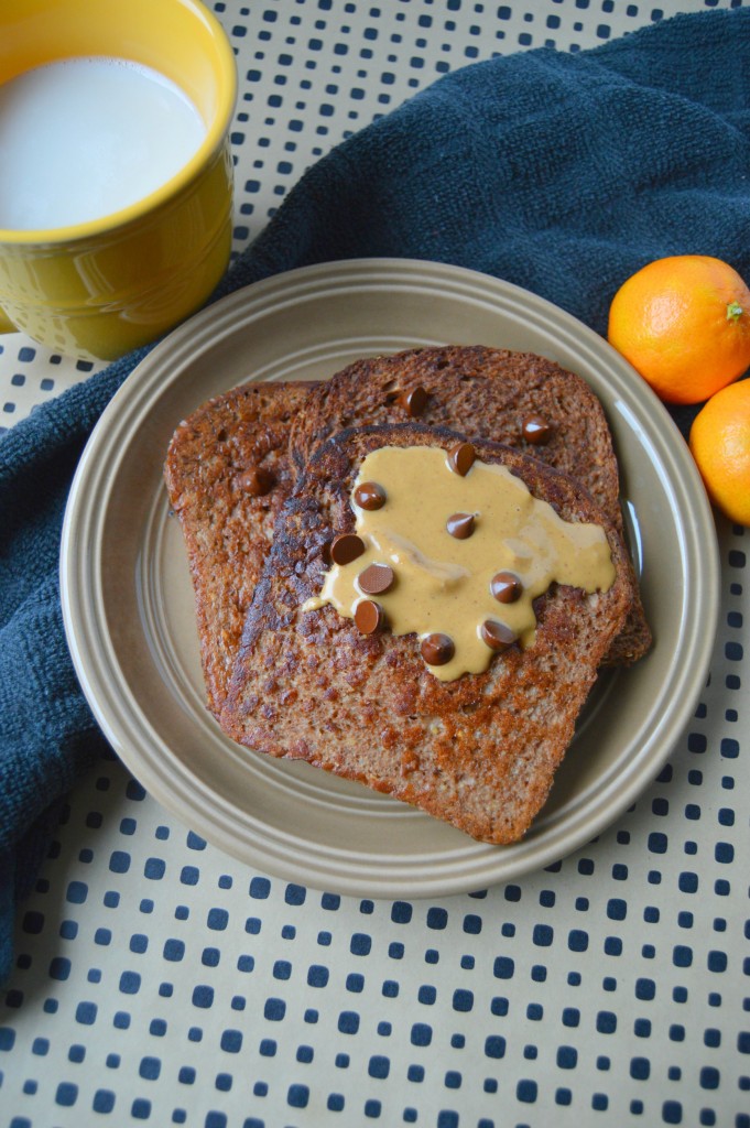 PB chocolate french toast 2