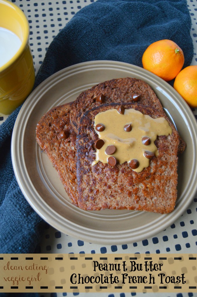 PB chocolate french toast 3