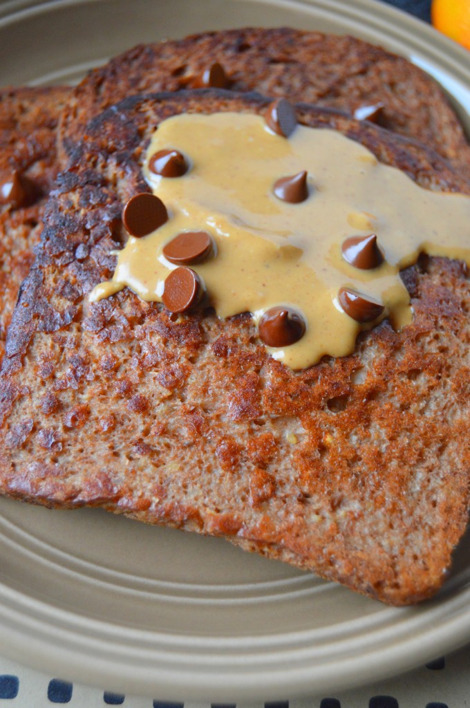 PB chocolate french toast 4