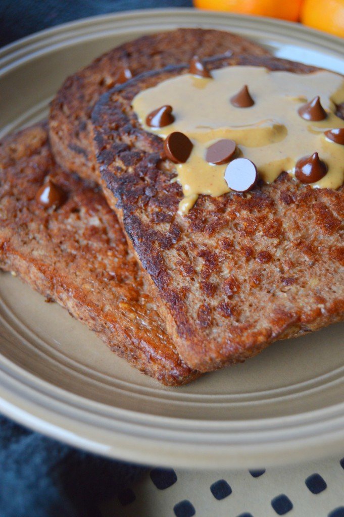 PB chocolate french toast 5