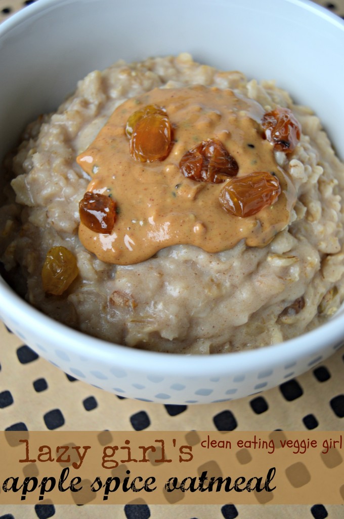 apple spice oatmeal 3