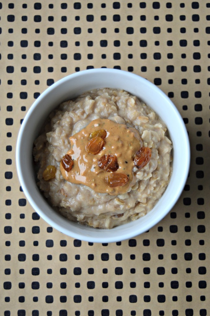 apple spice oatmeal