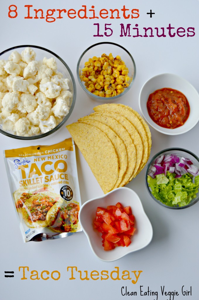 cauliflower tacos