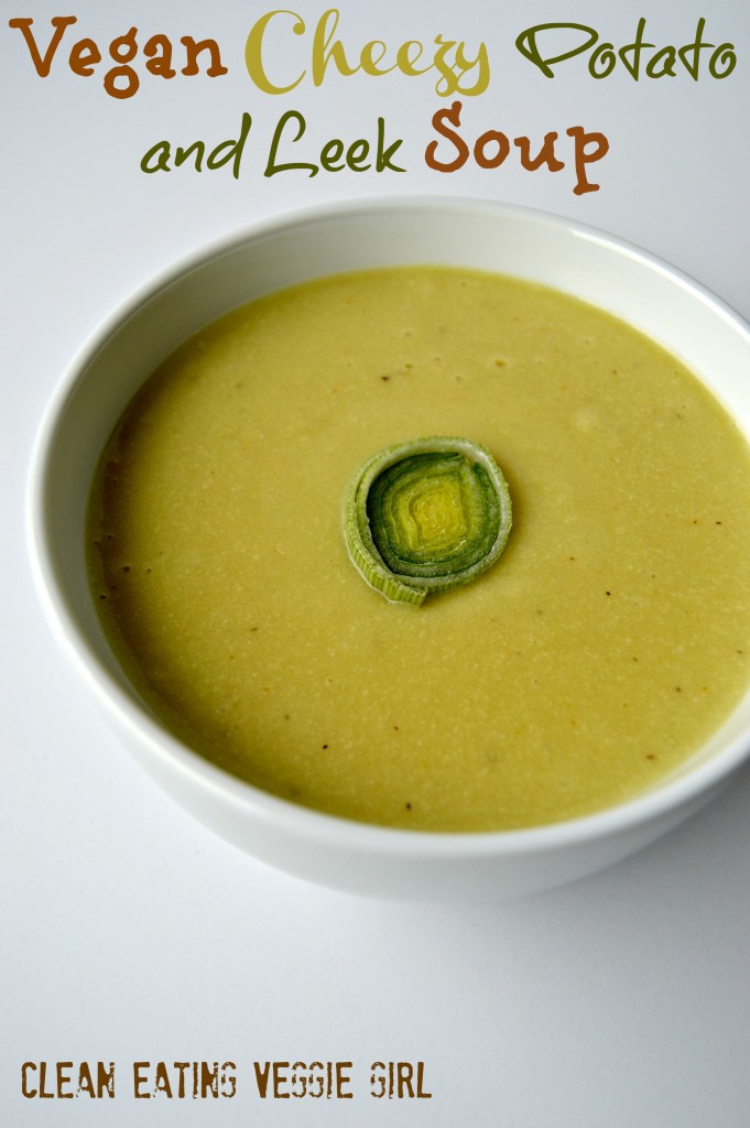 cheesy cashew leek potato soup 3