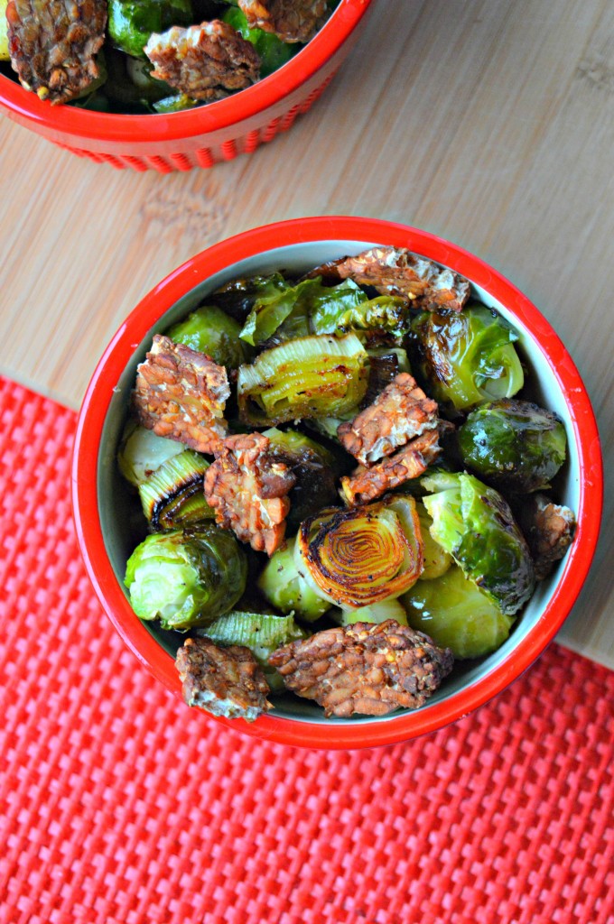 maple brussel sprouts bacon 2