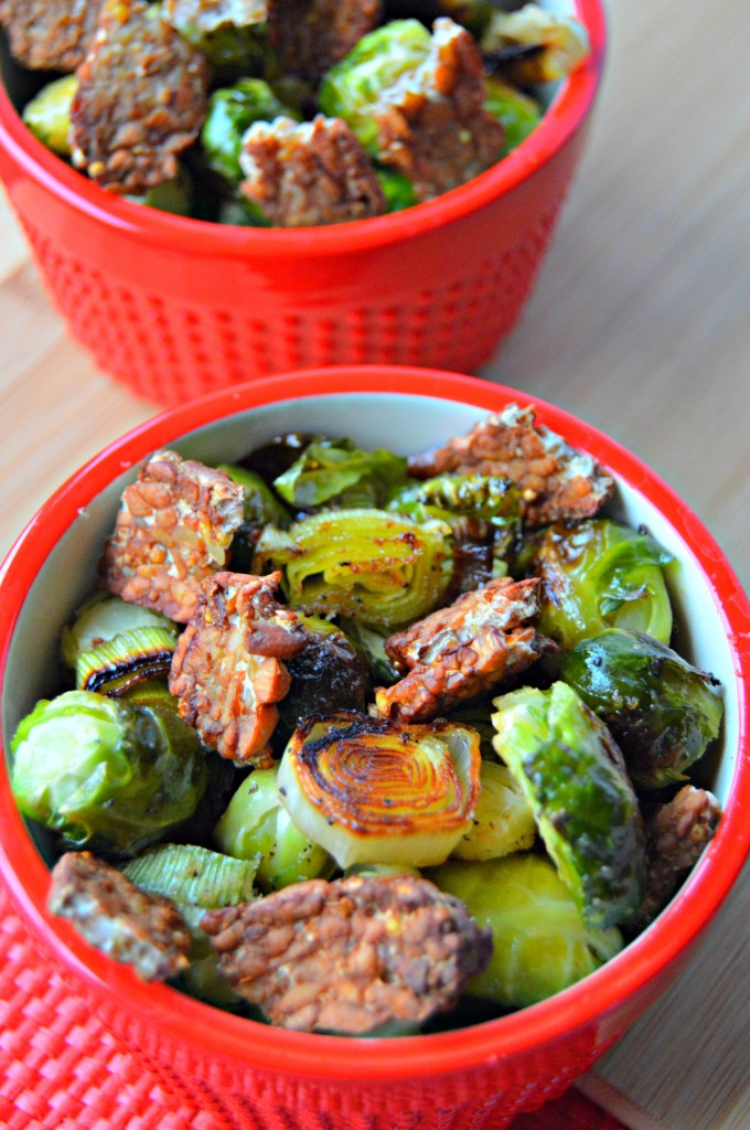 maple brussel sprouts bacon 3