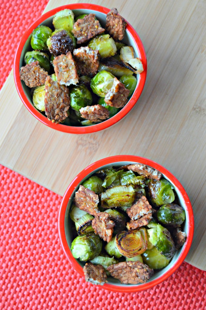 maple brussel sprouts bacon