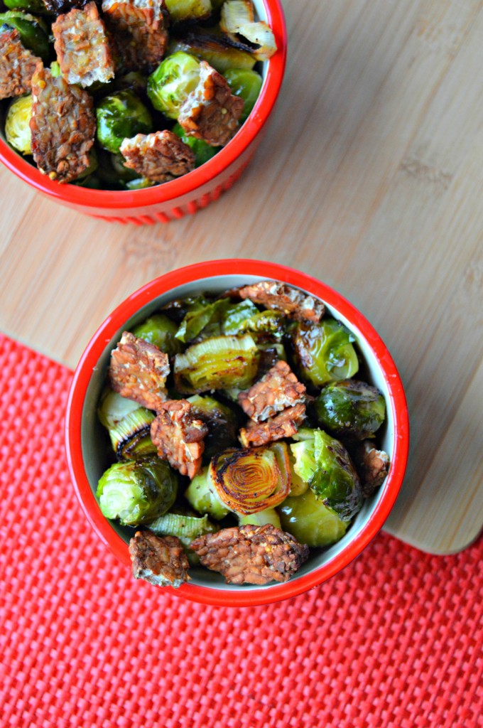maple brussel sprouts bacon 7