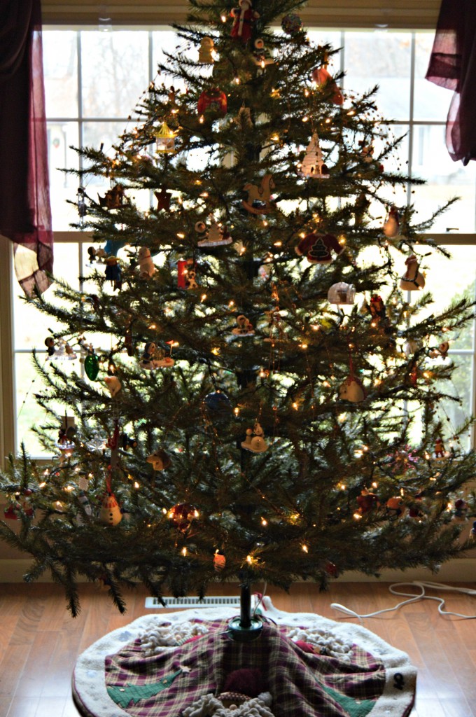 thanksgiving christmas tree