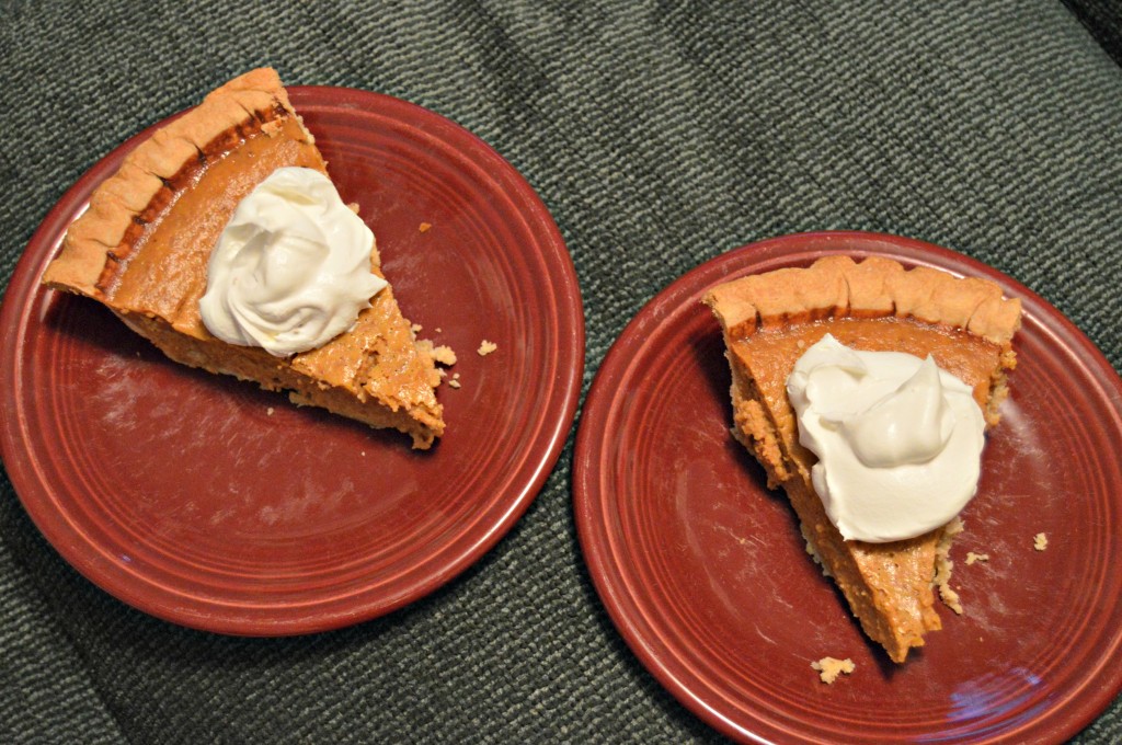 thanksgiving pie