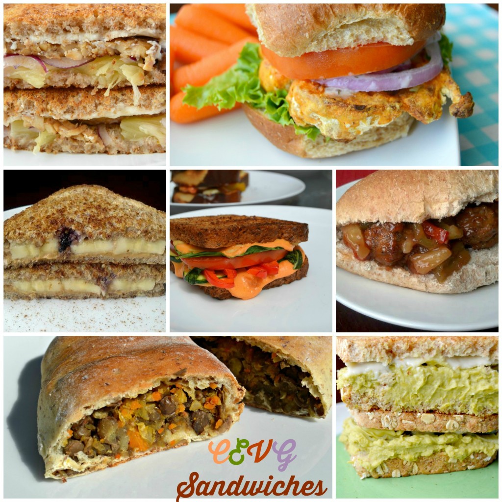 The Best CEVG Vegetarian and Vegan Recipes of 2014