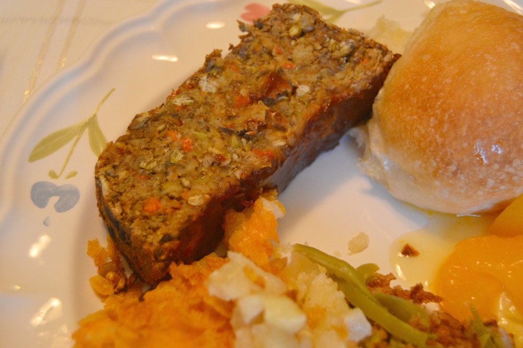 FFF lentil loaf