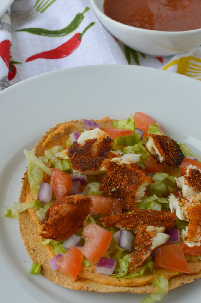 Tilapia Tostadas 2