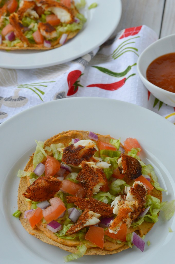 Tilapia Tostadas 4