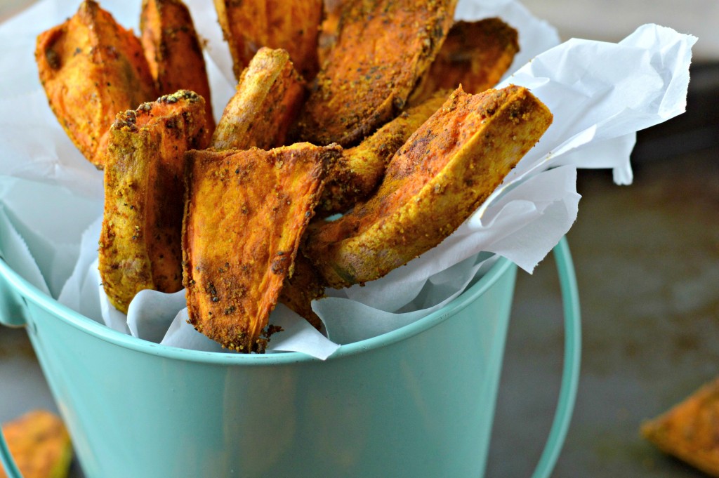 turmeric sweet potato fries 2