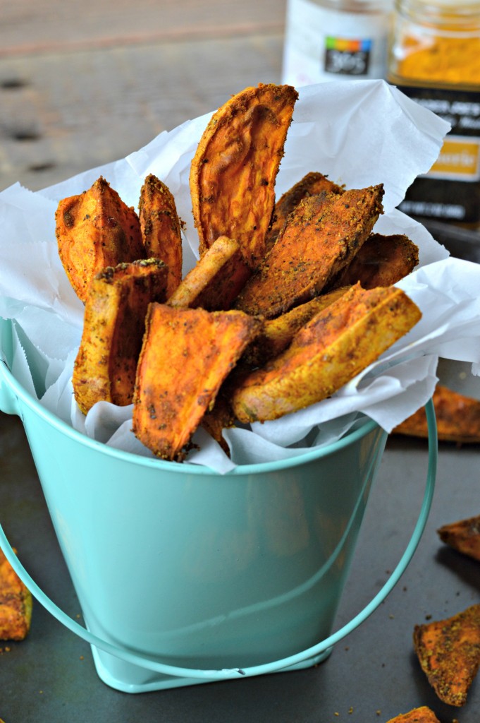 turmeric sweet potato fries 8