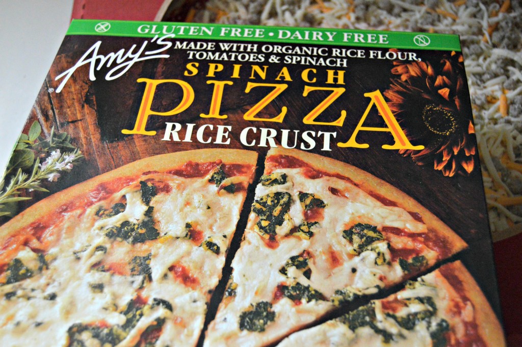 Amy's gluten free pizza