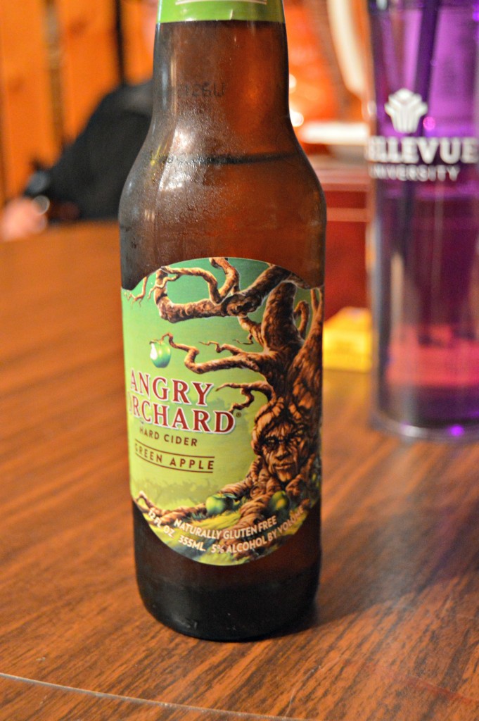 Angry Orchard cider