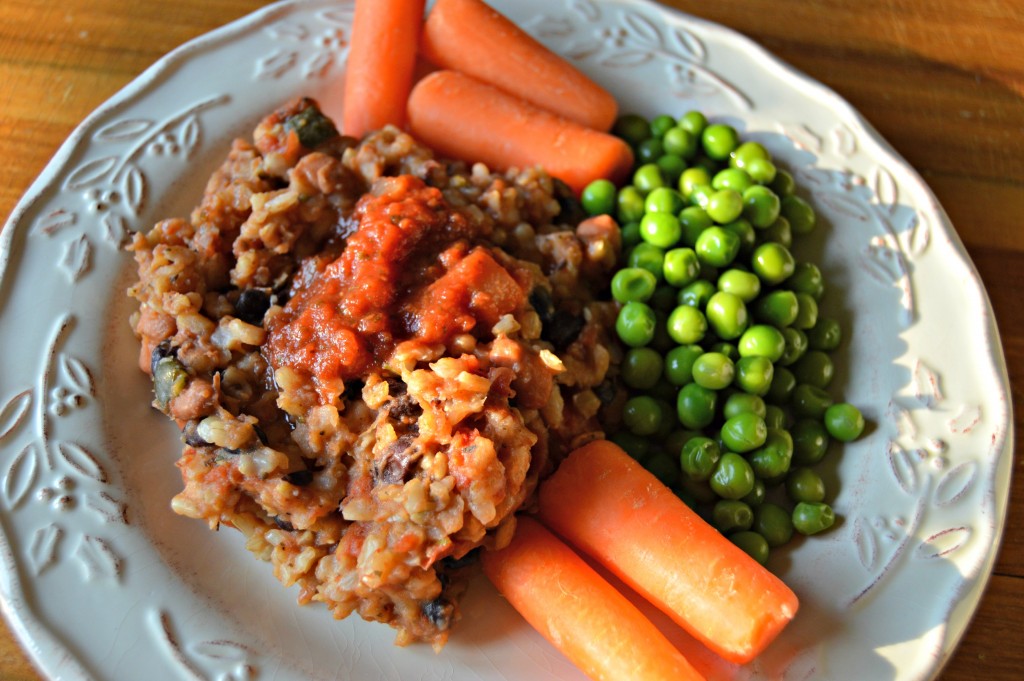 Beans and Rice Dinner