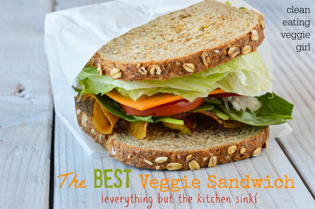 Best Veggie Sandwich 14