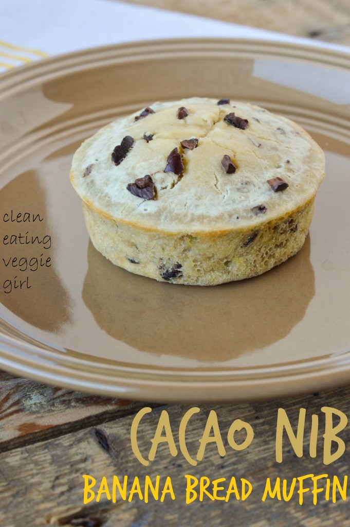 Cacao Nib Banana Bread Muffin