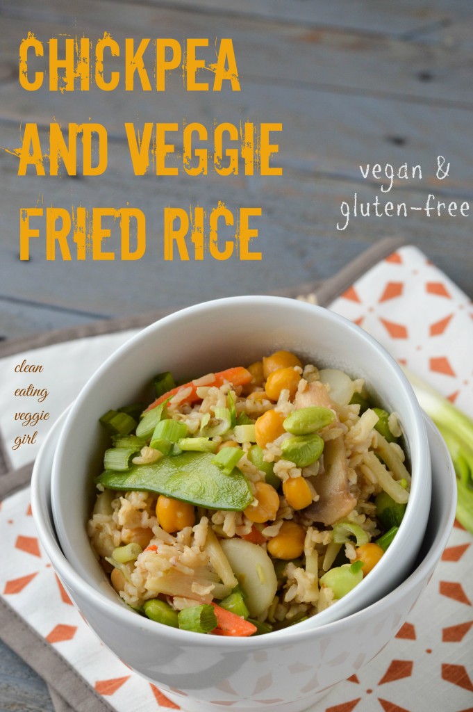 Chickpea Veggie Fried Rice 6