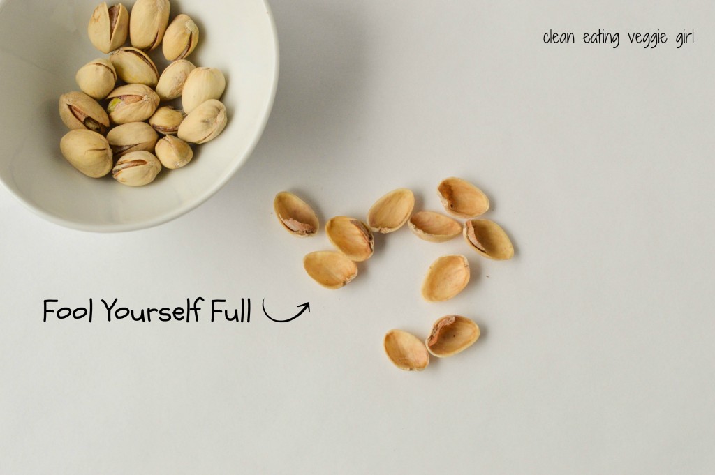 Fool Yourself Full Pistachios