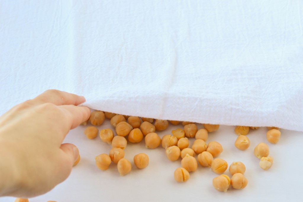 How to Peel Chickpeas 2