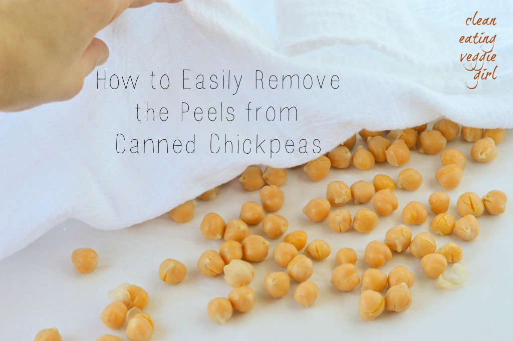 How to Peel Chickpeas 6 Graphic