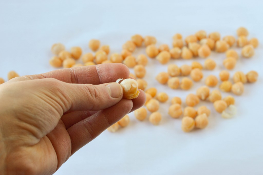 How to Peel Chickpeas 8