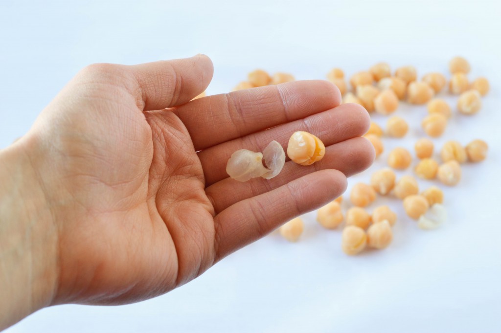 How to Peel Chickpeas 9