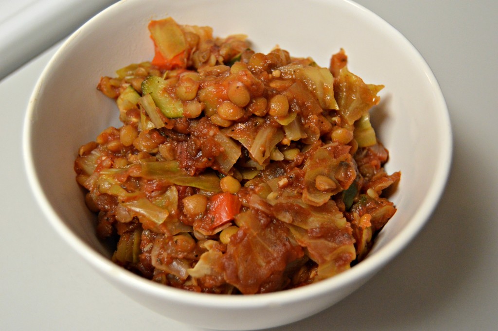 Intuitive Cabbage Casserole