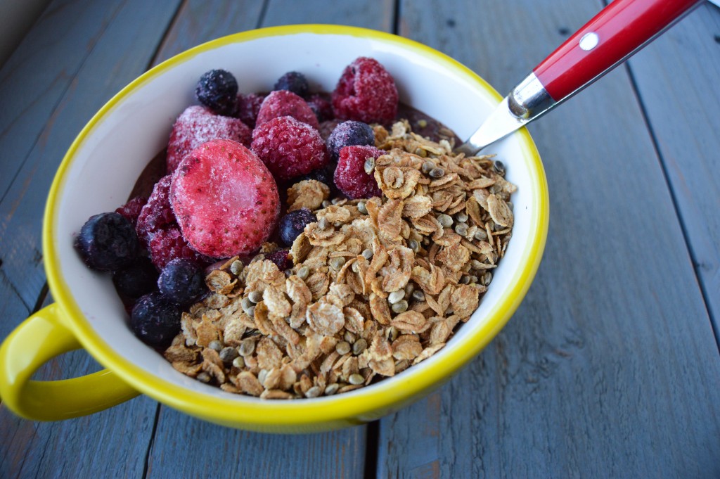 Intuitive Eats Acai Bowl