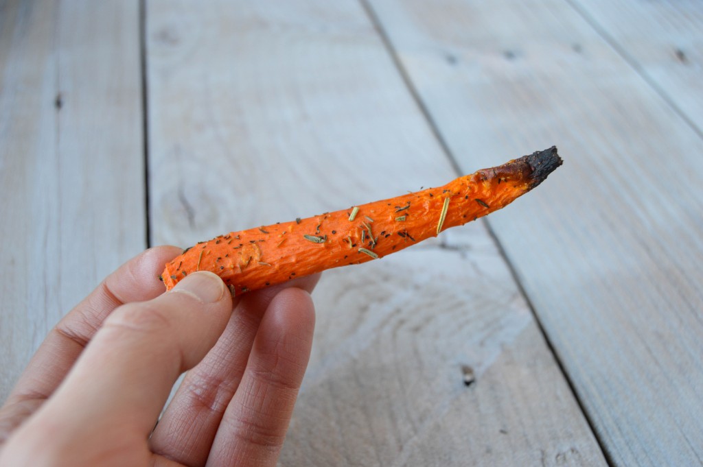 Intuitive Eats Roasted Carrot