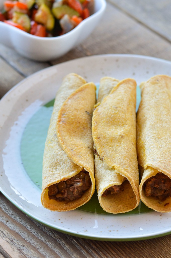 Lentil Bean Taquitos 2