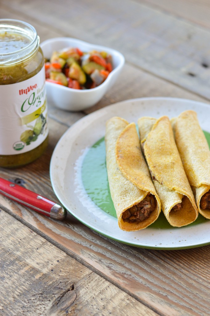 Lentil Bean Taquitos 3