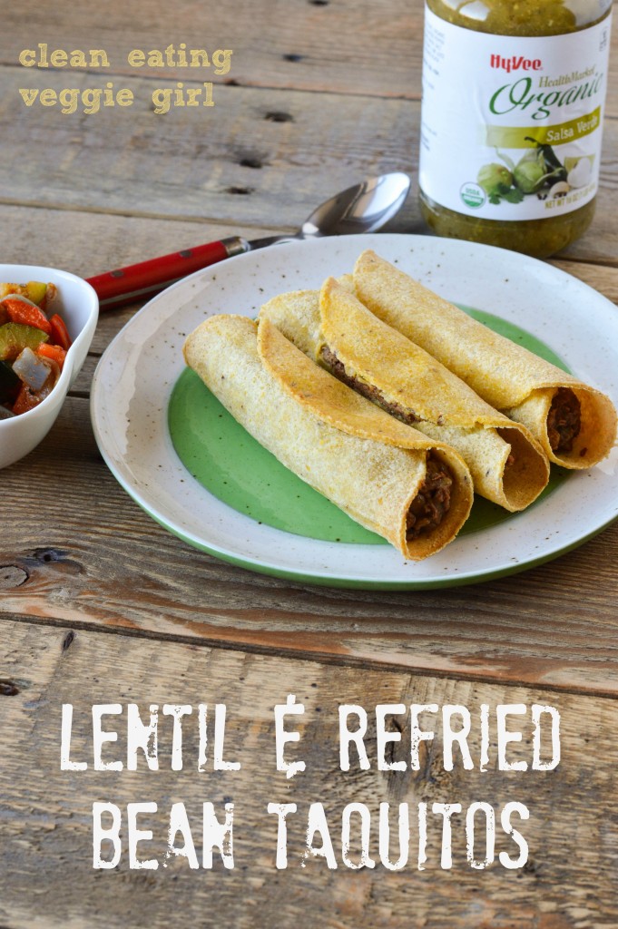 Lentil Bean Taquitos 4