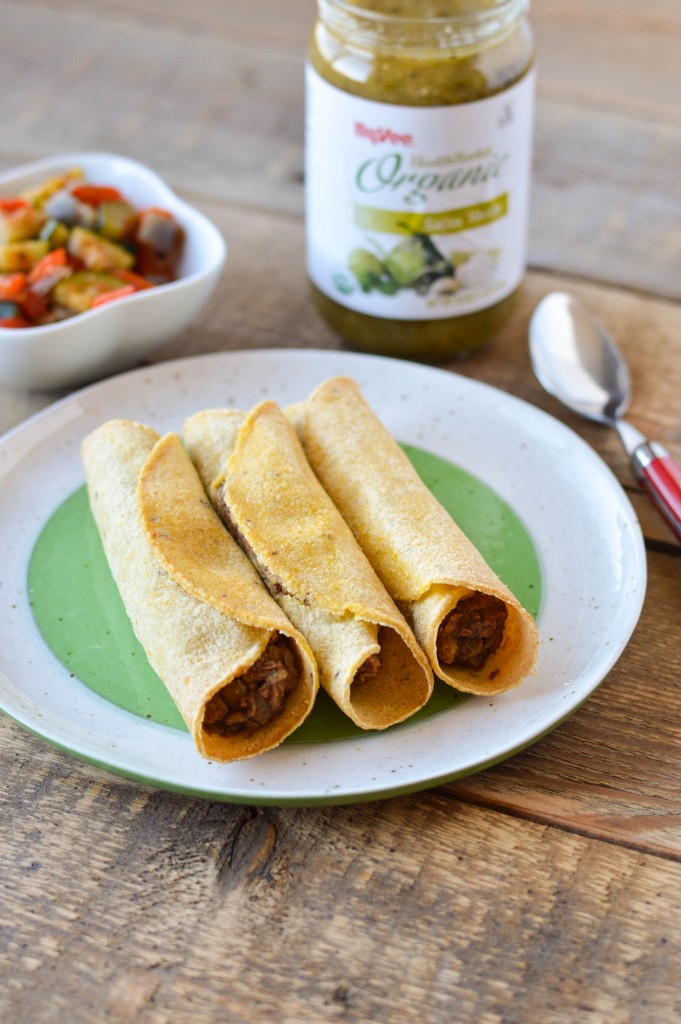 Lentil Bean Taquitos 6