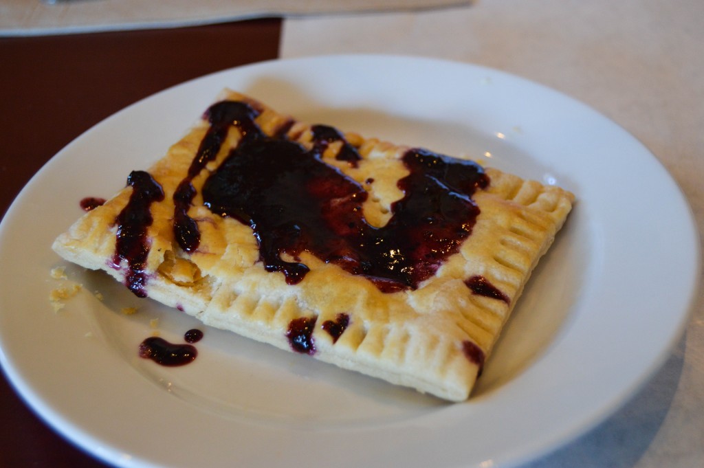 Over Easy Omaha Blueberry Cheesecake Poptart