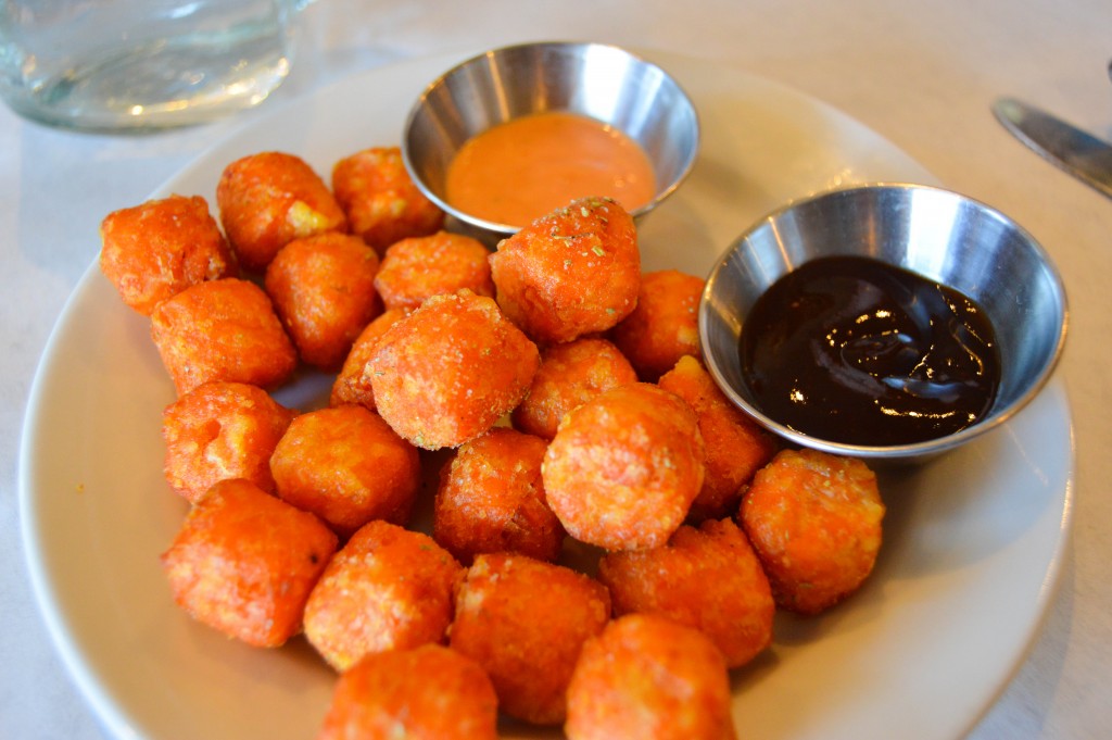 Over Easy Omaha Sweet Potato Tots