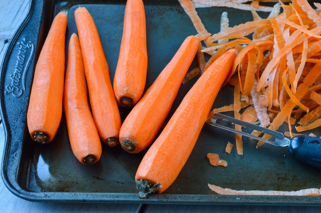 Roasted Carrots 3