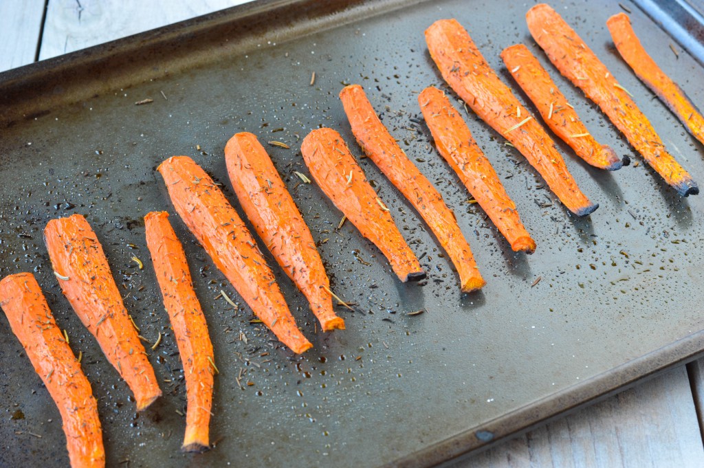 Roasted Carrots 9