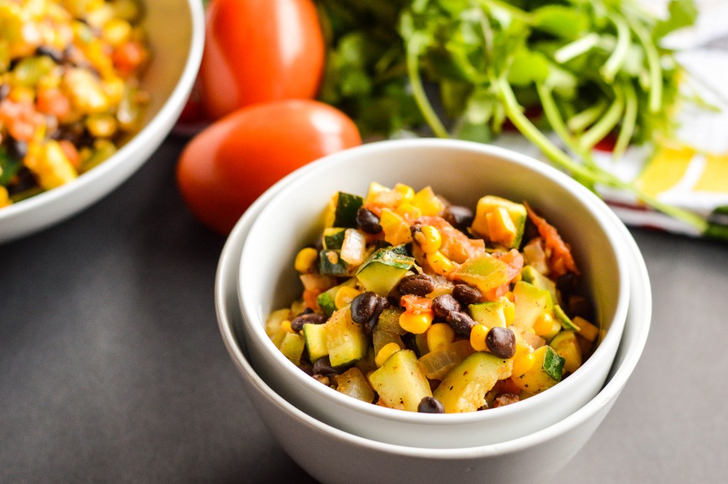 Vegetable Black Bean Mexican Skillet